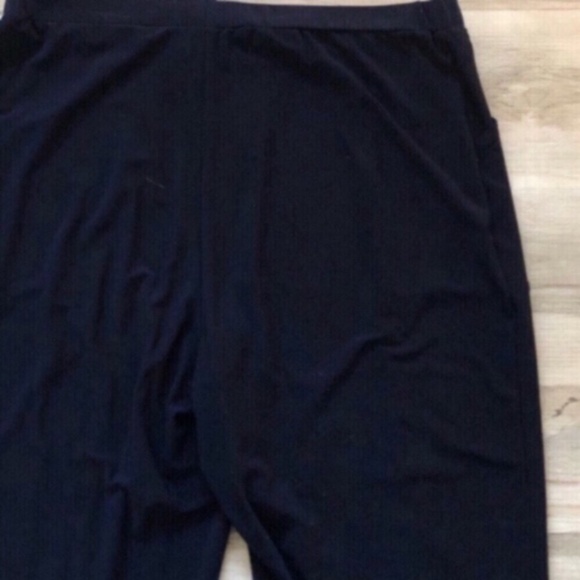 Joseph Ribkoff Blue Joggers - Picture 10 of 10